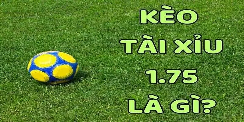 Kèo tài xỉu 1.75 có gì hấp dẫn? Kèo tài xỉu 1.75 có gì hấp dẫn?